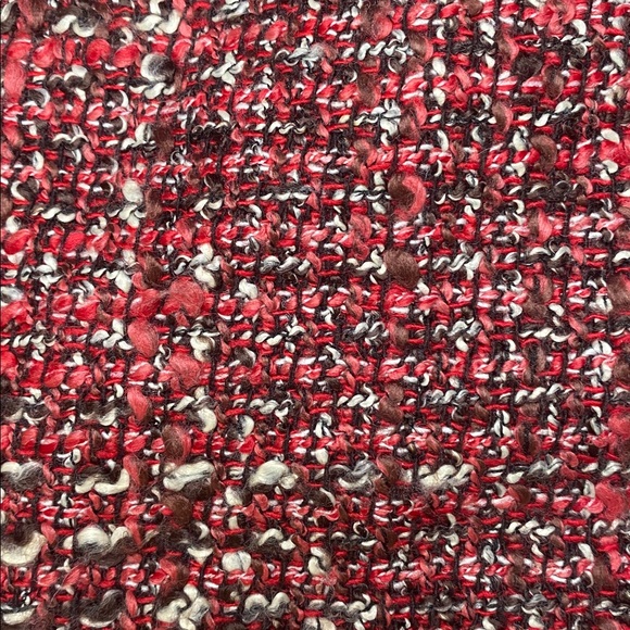 Talbots Wool Red Tweed Pencil Skirt $119 - Picture 5 of 9